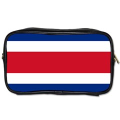 Costa Rica Flag Toiletries Bag (two Sides) by FlagGallery