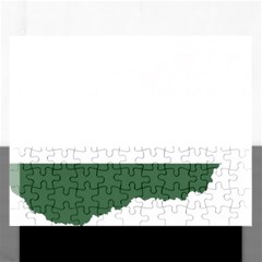 Hungary Country Europe Flag Rectangular Jigsaw Puzzl by Sapixe