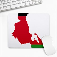 Malawi Flag Map Geography Outline Large Mousepads by Sapixe