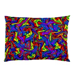 D 2 1 Pillow Case (two Sides) by ArtworkByPatrick