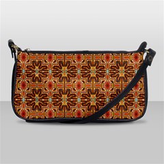 H 3 Shoulder Clutch Bag by ArtworkByPatrick