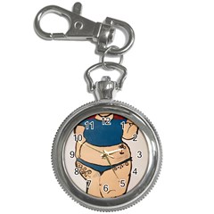 Sassy Key Chain Watches by Abigailbarryart