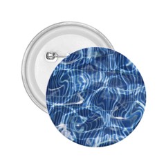 Abstract Blue Diving Fresh 2 25  Buttons by HermanTelo