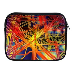 Board Circuits Control Center Trace Apple Ipad 2/3/4 Zipper Cases by Pakrebo