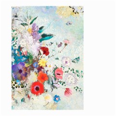 Floral Bouquet Small Garden Flag (two Sides) by Sobalvarro