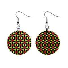 Pattern Texture Backgrounds Free Picture Mini Button Earrings by Simbadda