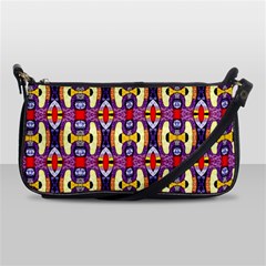 K 8 Shoulder Clutch Bag by ArtworkByPatrick