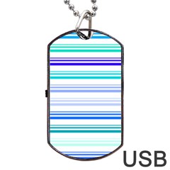 Marine Dog Tag Usb Flash (one Side) by scharamo