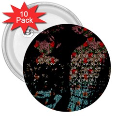 Coffee Anyone 3  Buttons (10 Pack)  by snowwhitegirl