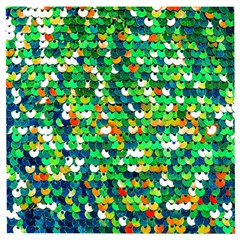 Funky Sequins Wooden Puzzle Square by essentialimage