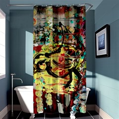 Little Bird 1 1 Shower Curtain 36  X 72  (stall)  by bestdesignintheworld
