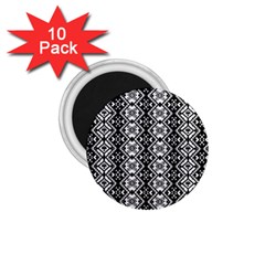 Black And White-3 1 75  Magnets (10 Pack)  by ArtworkByPatrick