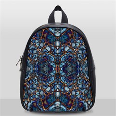 Colorful 64 School Bag (small) by ArtworkByPatrick