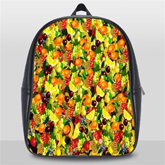 Colorful 65 School Bag (large) by ArtworkByPatrick