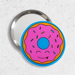 Donut Doughnut Dessert Clip Art 2 25  Handbag Mirrors by Simbadda