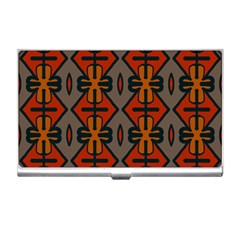 Seamless Digitally Created Tilable Abstract Pattern Business Card Holder by Vaneshart