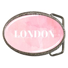 Paris, London, New York Belt Buckles by Lullaby