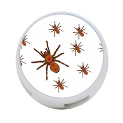Insect Spider Wildlife 4-port Usb Hub (two Sides) by Mariart