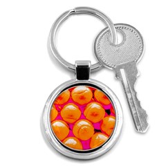 Pop Art Tennis Balls Key Chain (round) by essentialimage