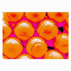 Pop Art Tennis Balls Large Glasses Cloth by essentialimage