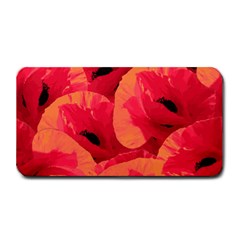 Poppies  Medium Bar Mats by HelgaScand