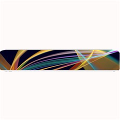 Lines Stripes Colorful Abstract Background Color Small Bar Mats by Vaneshart