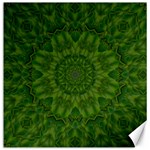 Fauna Nature Ornate Leaf Canvas 16  x 16  15.2 x15.41  Canvas - 1