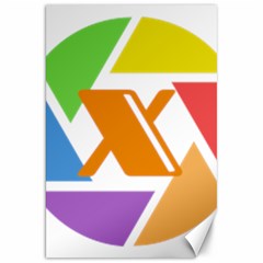 Xcoin Logo 200x200 Canvas 20  X 30  by Ipsum