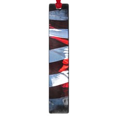 Grunge American Flag Large Book Marks by Vaneshart