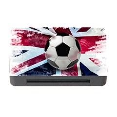 Soccer Ball With Great Britain Flag Memory Card Reader With Cf by Vaneshart