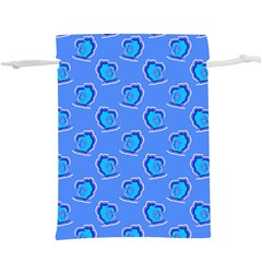 Surfer Pattern  Lightweight Drawstring Pouch (xl) by bloomingvinedesign