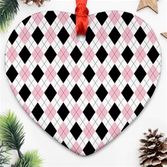 Argyle 316837 960 720 Heart Ornament (two Sides) by vintage2030