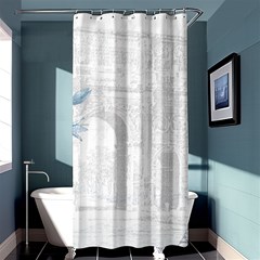 French 1047909 1280 Shower Curtain 36  X 72  (stall)  by vintage2030