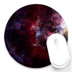 Background 3535789 960 720 Round Mousepads Front