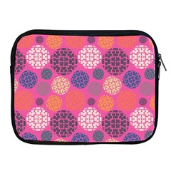 Abstract Seamless Pattern Graphic Pink Apple Ipad 2/3/4 Zipper Cases by Vaneshart