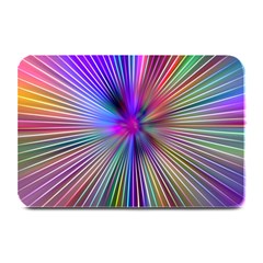 Rays Colorful Laser Ray Light Plate Mats by Bajindul