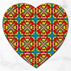 Seamless Jigsaw Puzzle (heart) by Sobalvarro