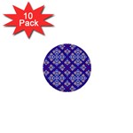 Symmetry 1  Mini Buttons (10 pack)  Front