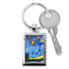 Painting Illustrations Vincent Van Gogh Key Chain (rectangle) by Wegoenart