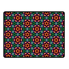 Pattern  Double Sided Fleece Blanket (small)  by Sobalvarro