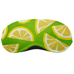 Lemon Fruit Healthy Fruits Food Sleeping Mask by Wegoenart