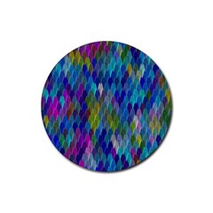 Background  Rubber Coaster (round)  by Sobalvarro