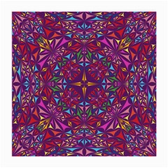 Kaleidoscope  Medium Glasses Cloth (2 Sides) by Sobalvarro