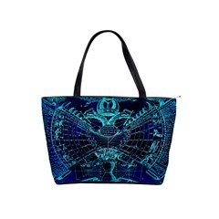 Zodiac Sign Astrology Horoscope Classic Shoulder Handbag by Wegoenart