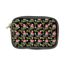 Vintage Can Floral Coin Purse by snowwhitegirl