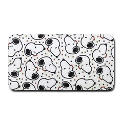 Dog Pattern Medium Bar Mats by Vaneshart