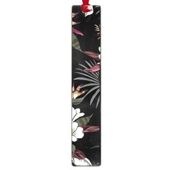 Beautiful Artistic Dark Tropical Pattern Large Book Marks by Vaneshart