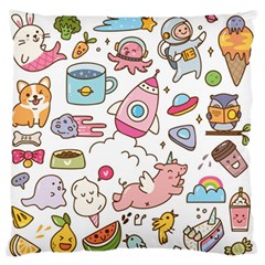 Set Kawaii Doodles Standard Flano Cushion Case (one Side) by Vaneshart