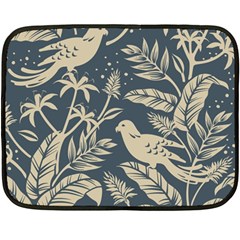 Birds Nature Design Fleece Blanket (mini) by Vaneshart