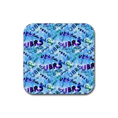 Ubrs Rubber Coaster (square)  by Rokinart